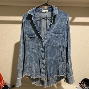 Cloth & Stone Button Up